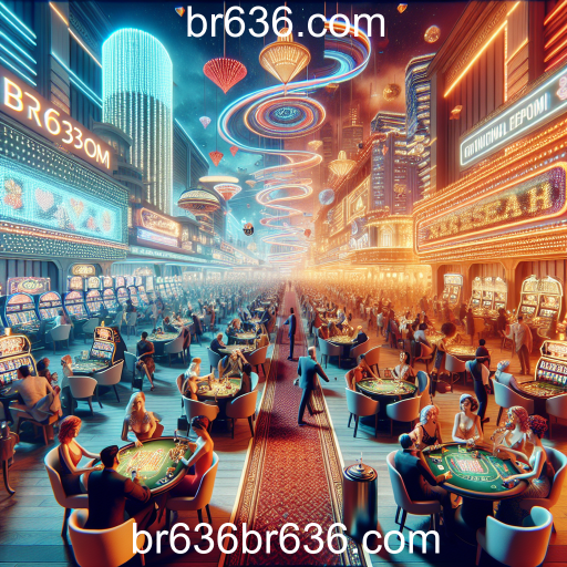 Explorando o Mundo dos Jogos de Simulação em br636.com